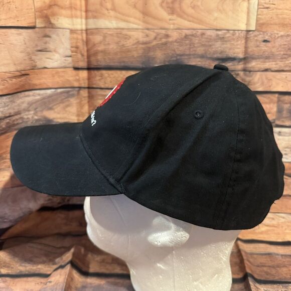 Coca Cola Southwest Hat Cap Black Adjustable Strap What Will You Pause For Coke - Picture 4 of 7